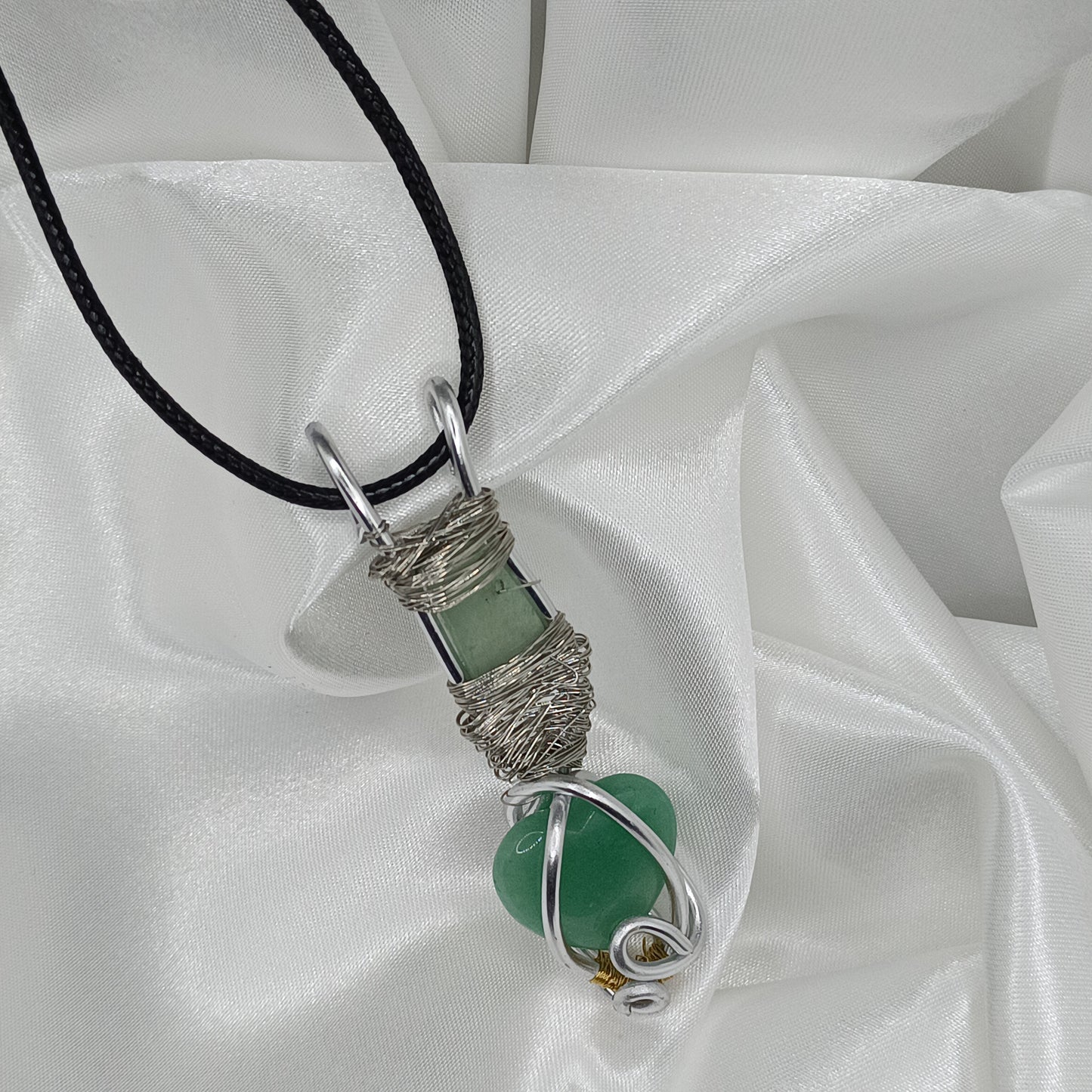 Amulette aventurine