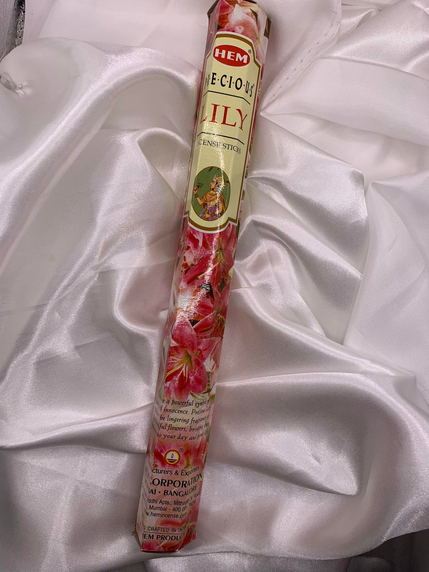 Encens HEM Precious Lys