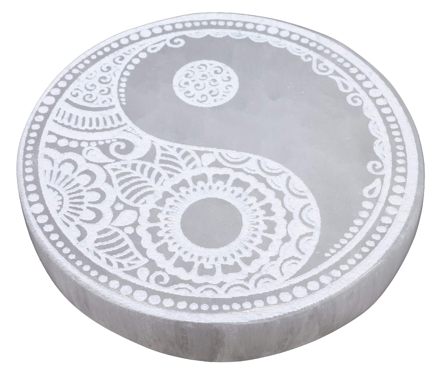 Plaque Sélénite Feng Shui 10cm