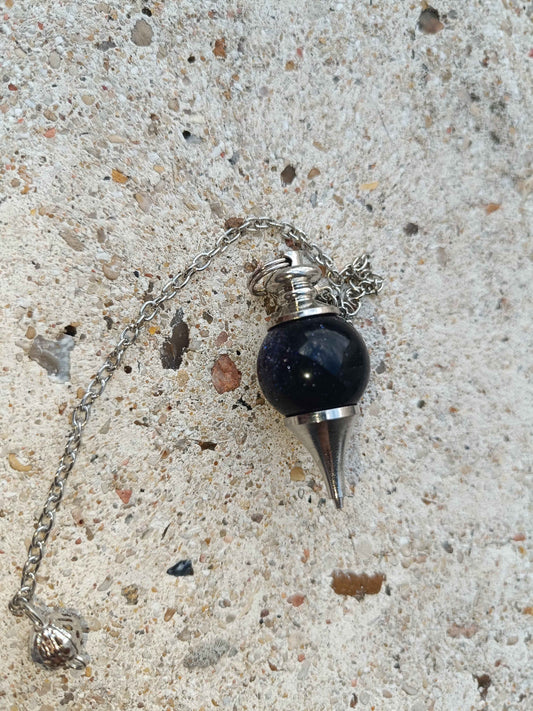 Pendule blue goldstone