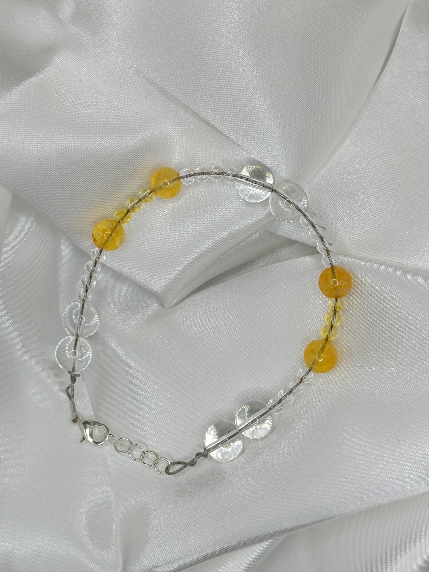 Bracelet citrine