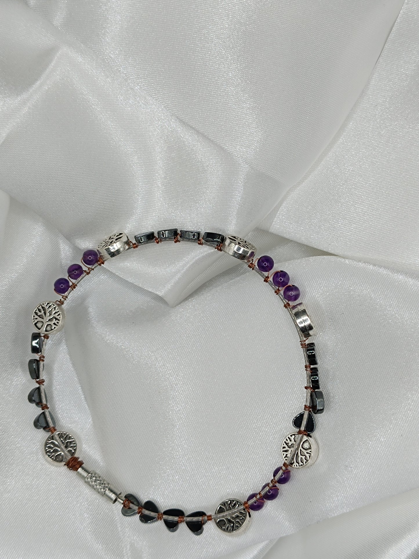 Amethyste - Hematite