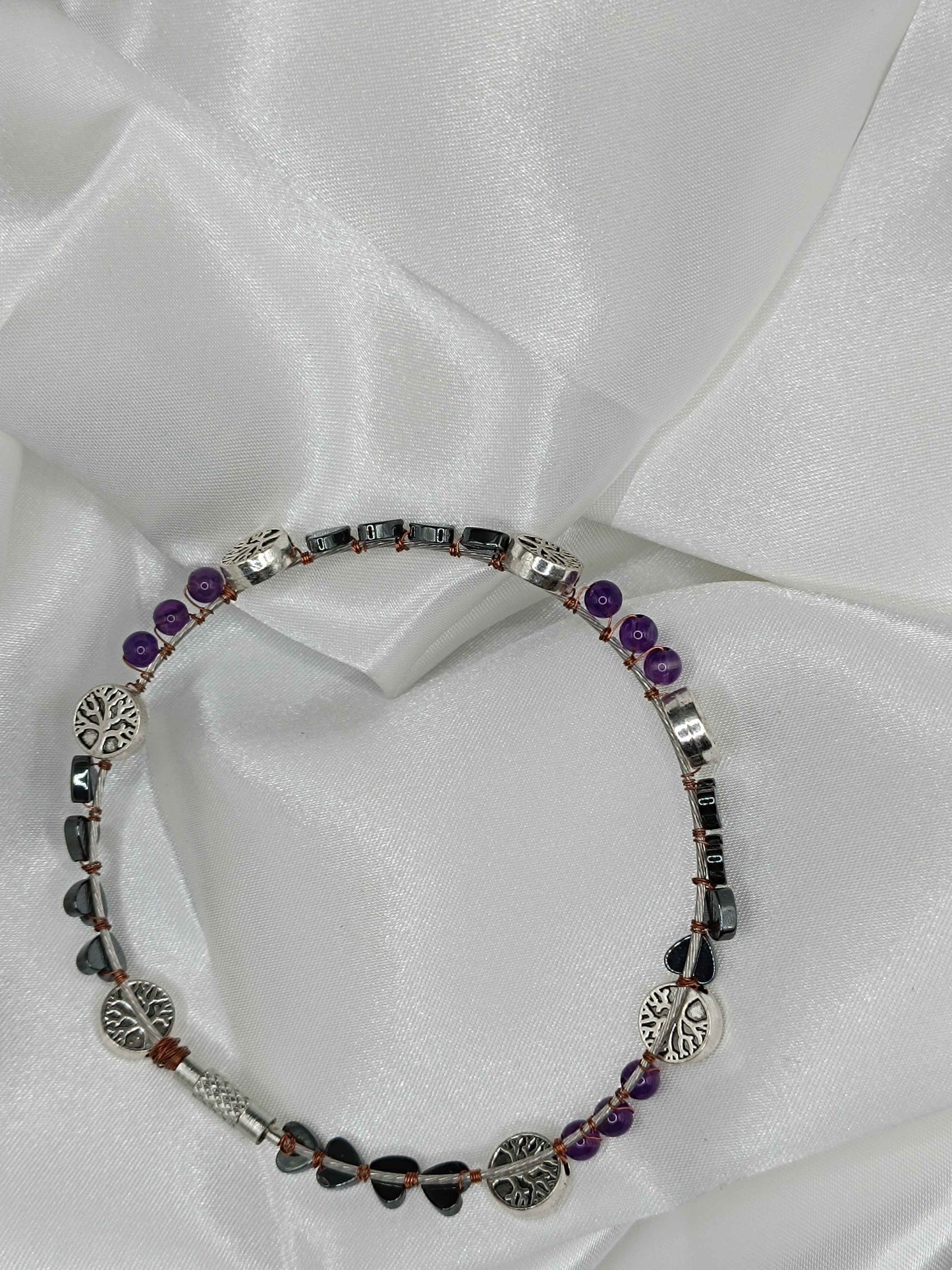 Amethyste - Hematite