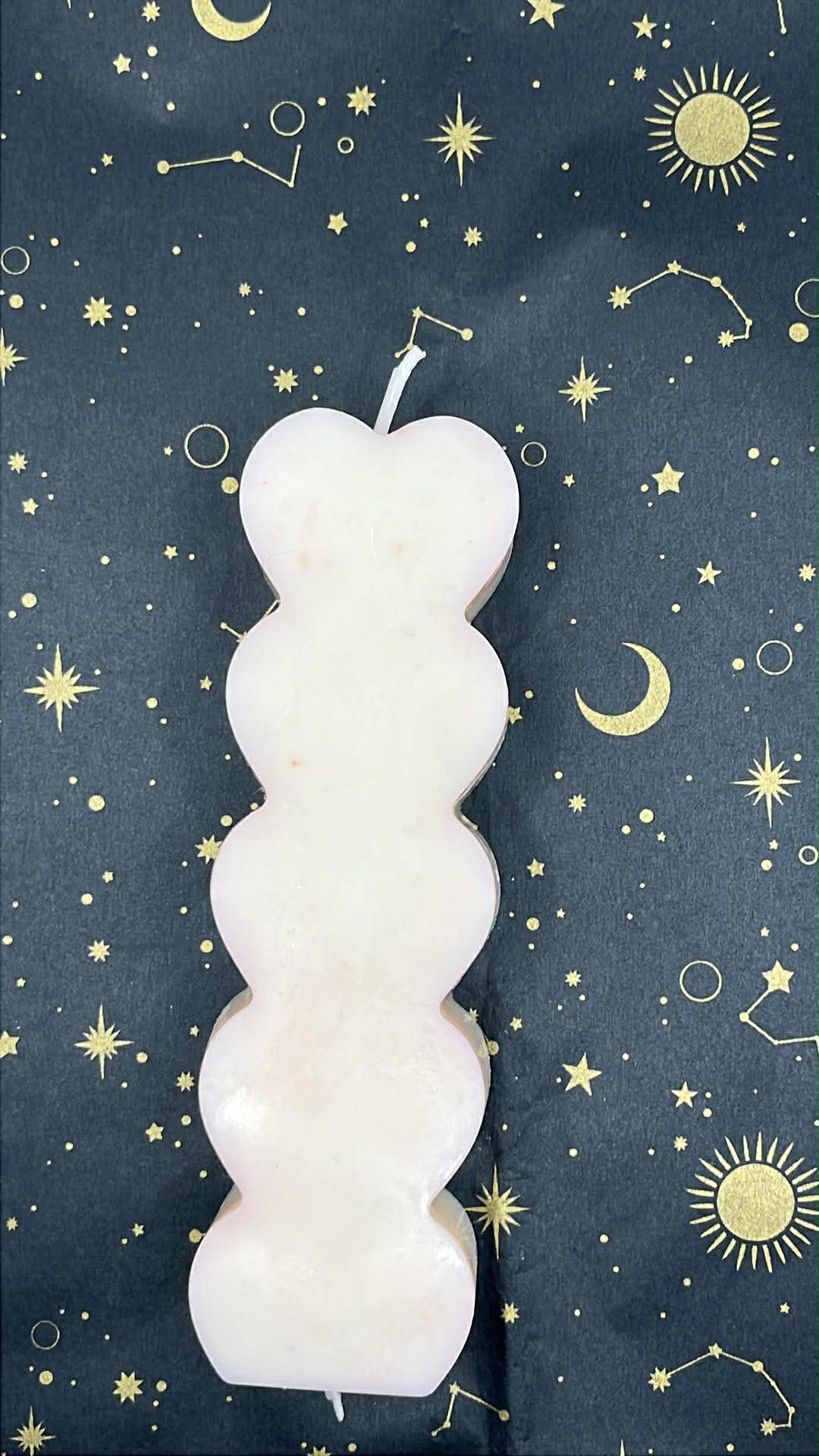 bougie Monoï et pêche