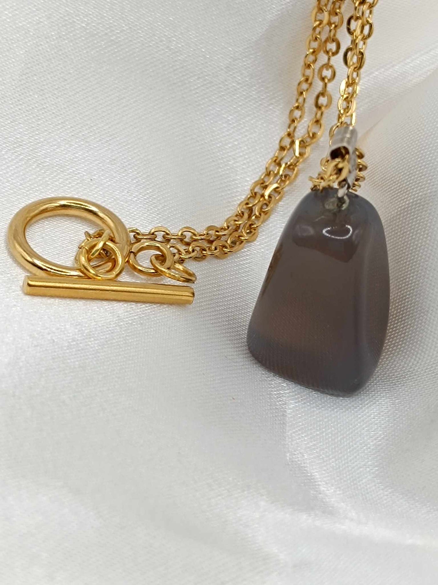 collier AGATE DU BOTSWANA