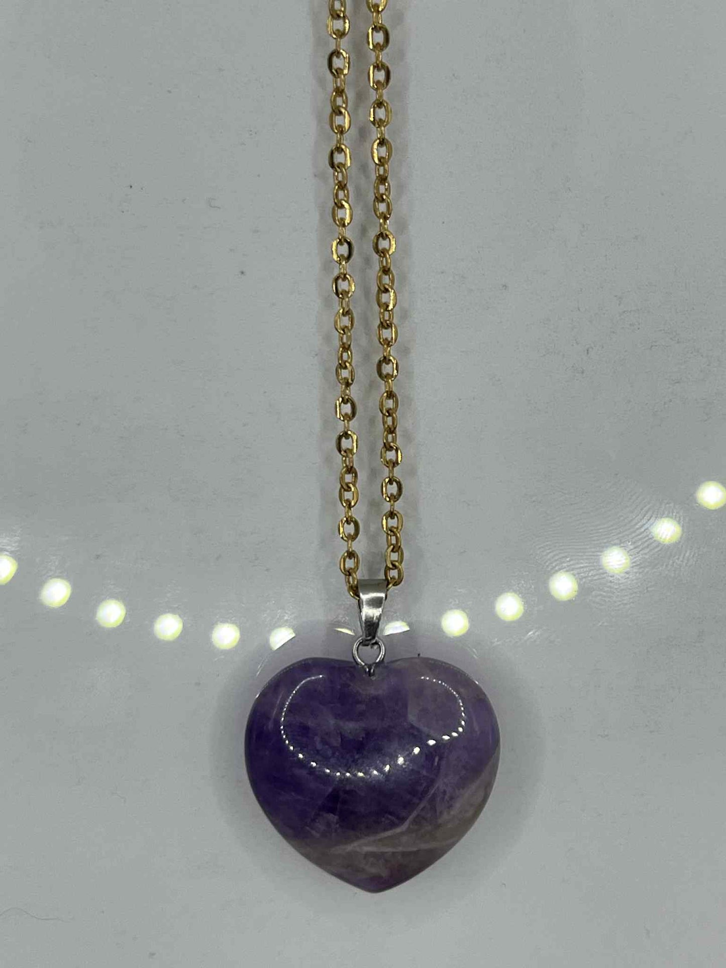 cœur améthyste