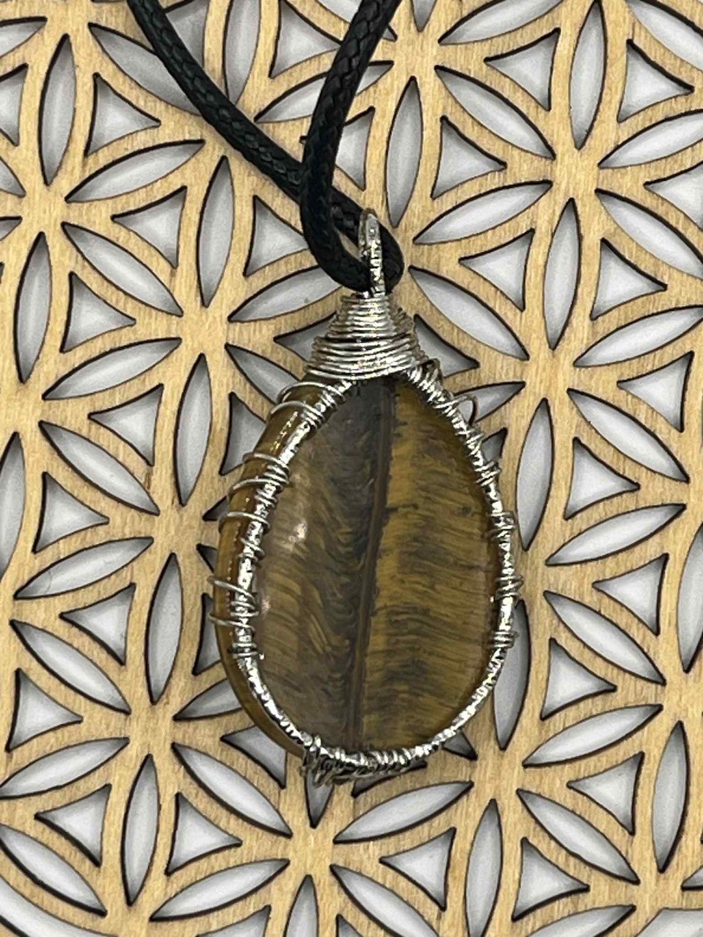 Arbre de Vie - Oeil de Tigre 4cm