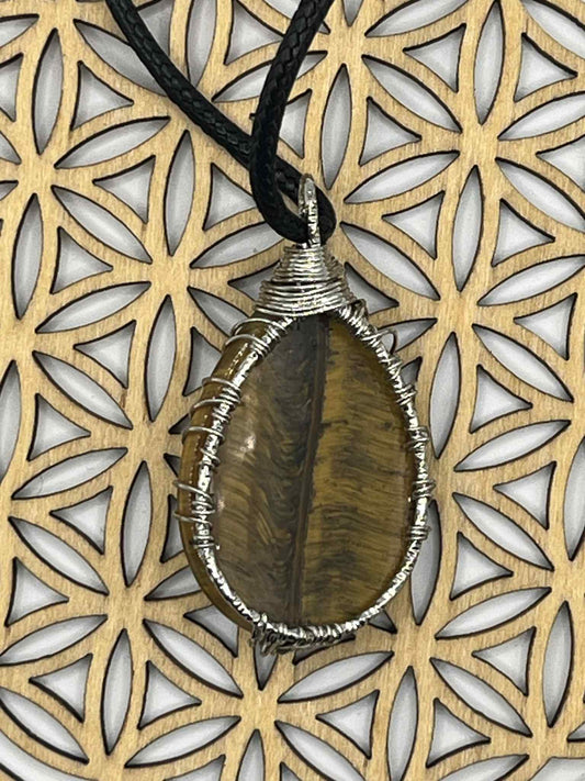 Arbre de Vie - Oeil de Tigre 4cm