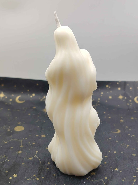Bougie MARIE Fleur de coton