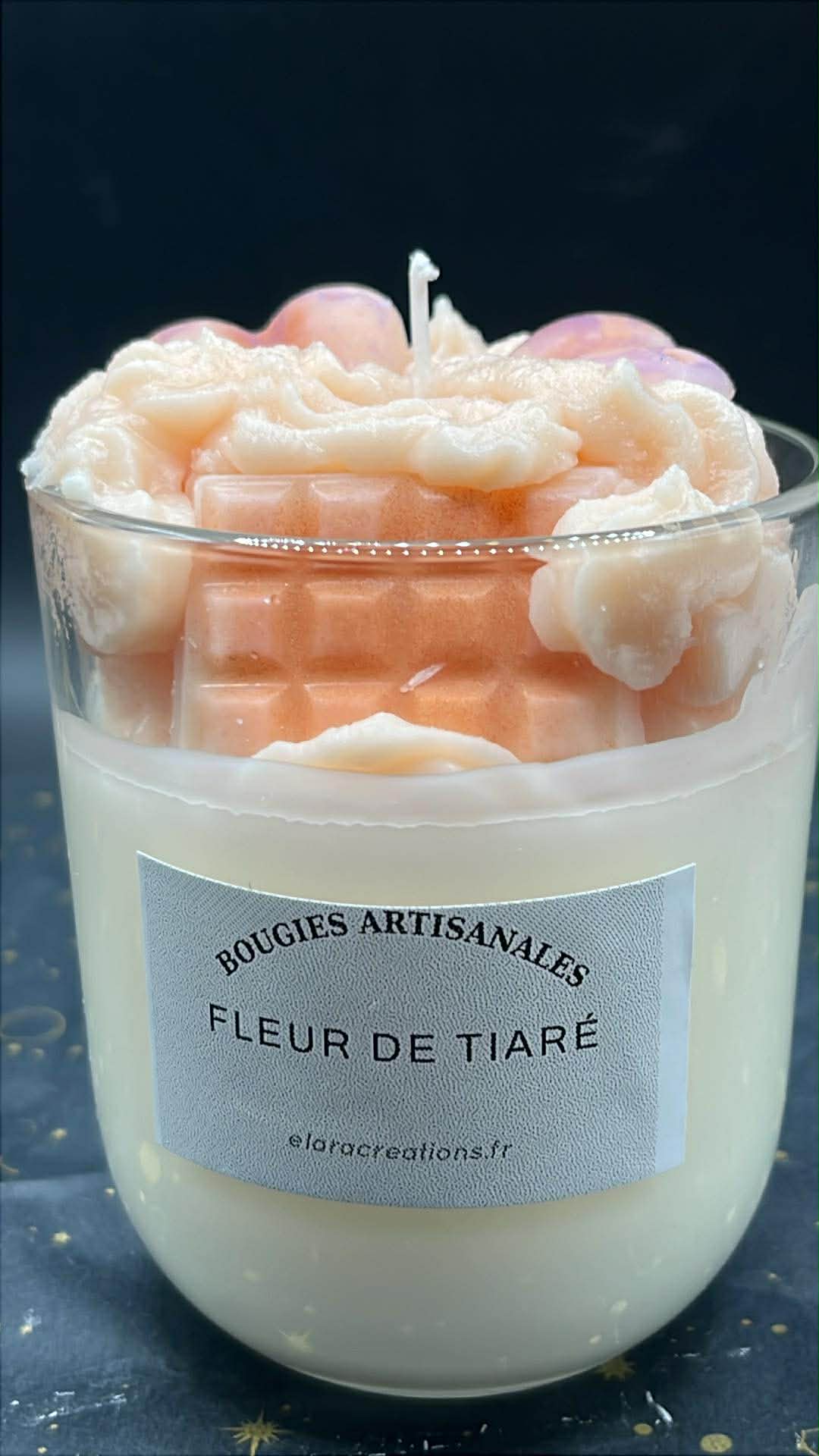 Plaisir d'Amour Fleur de tiare