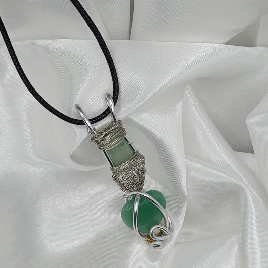 Amulette aventurine