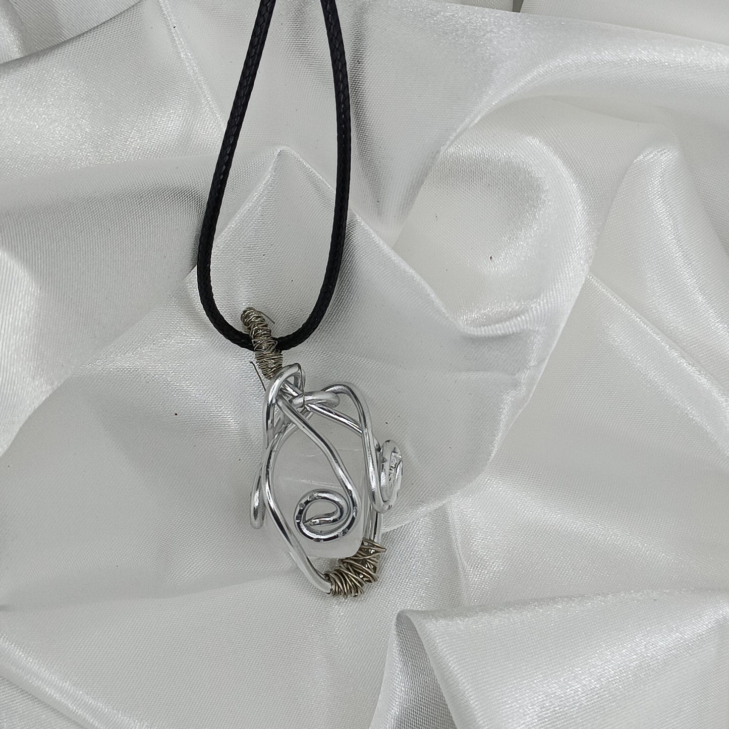 Amulette Cristal celtique