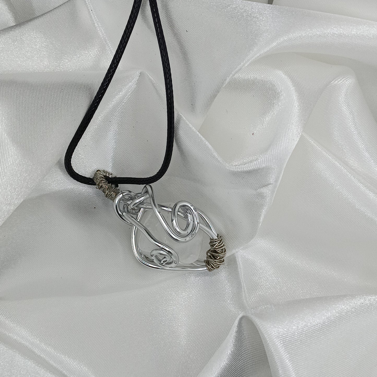 Amulette Cristal celtique