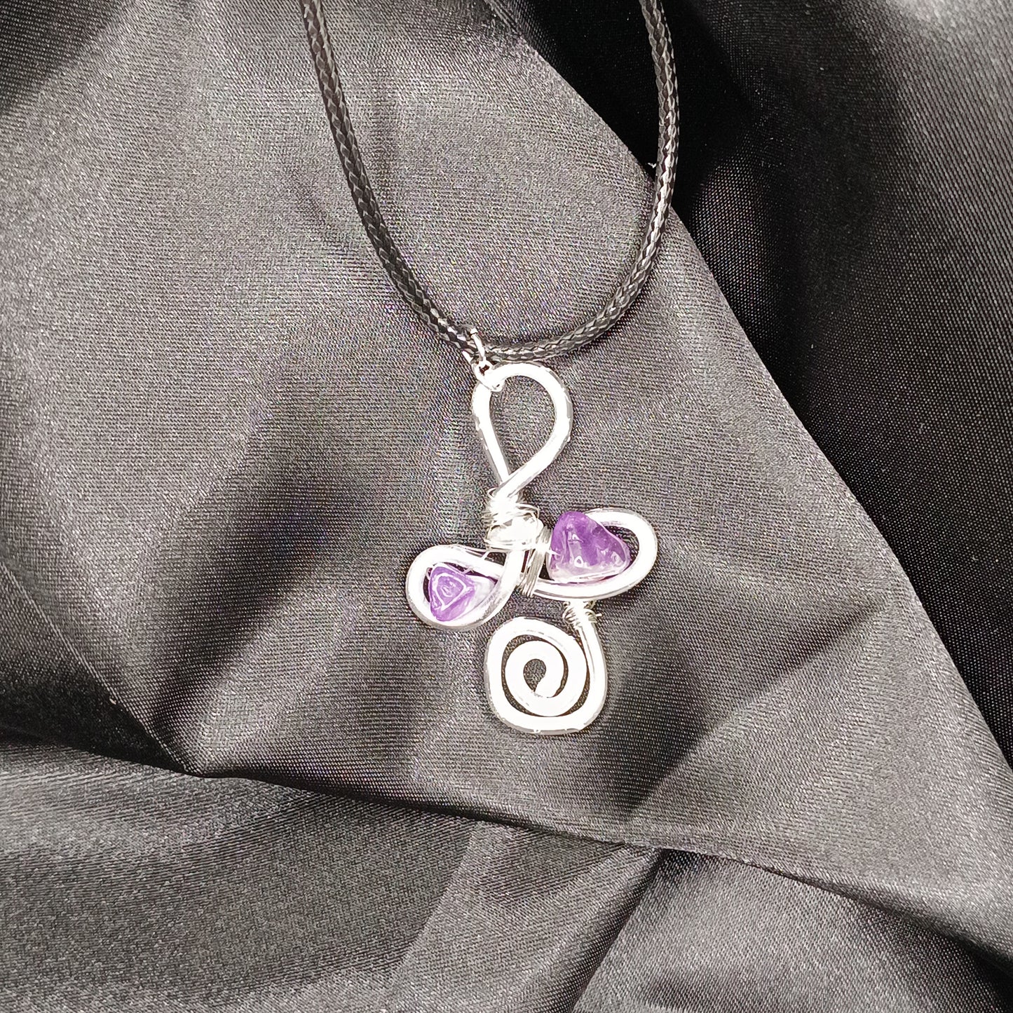 Collier aurora infini