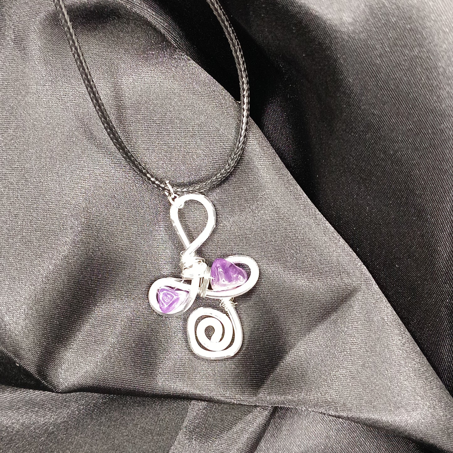 Collier aurora infini