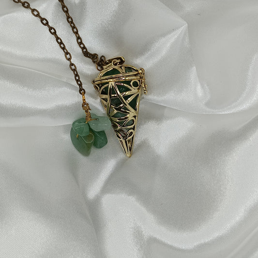 Pendule aventurine