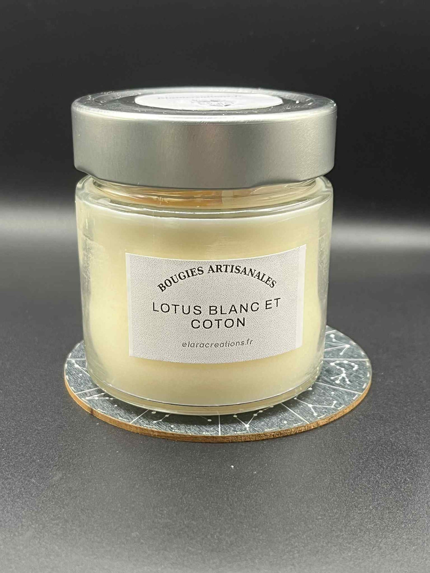 Lotus Blanc et Coton
