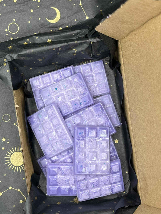 Fondants Mur Violettes