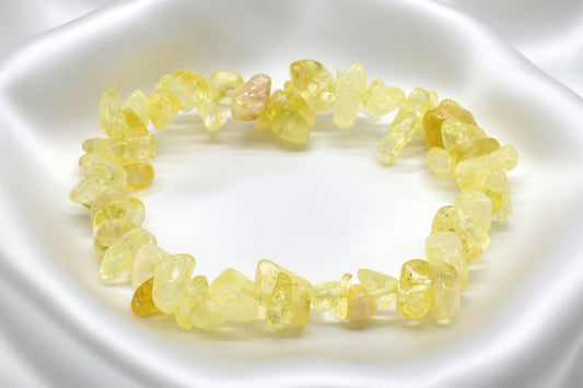 Bracelet Citrine naturelle 'A'