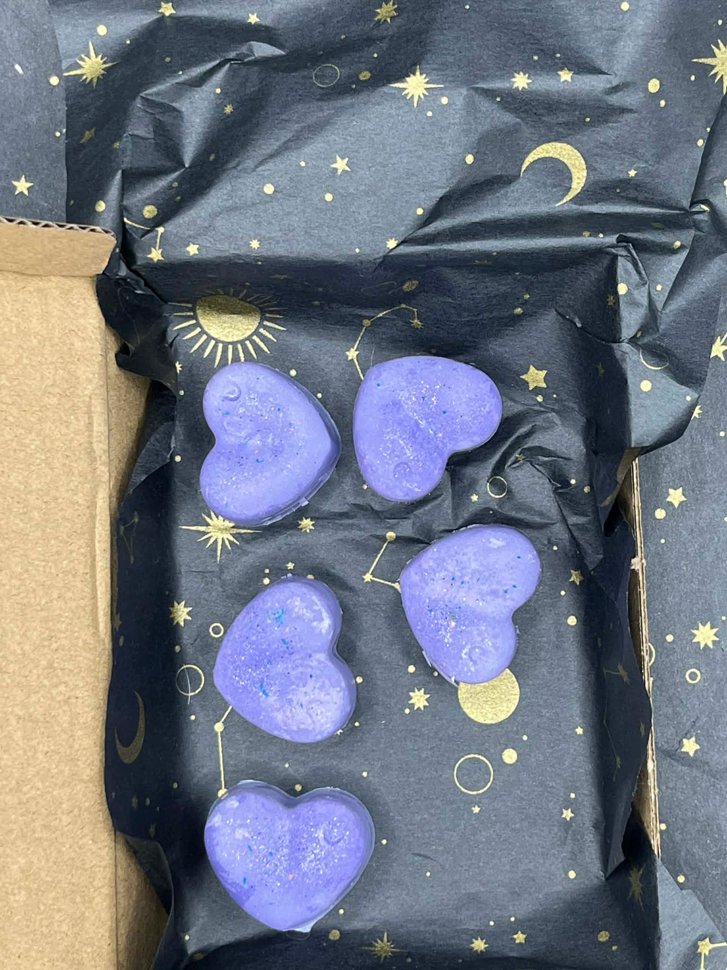 Fondants Mur Violettes