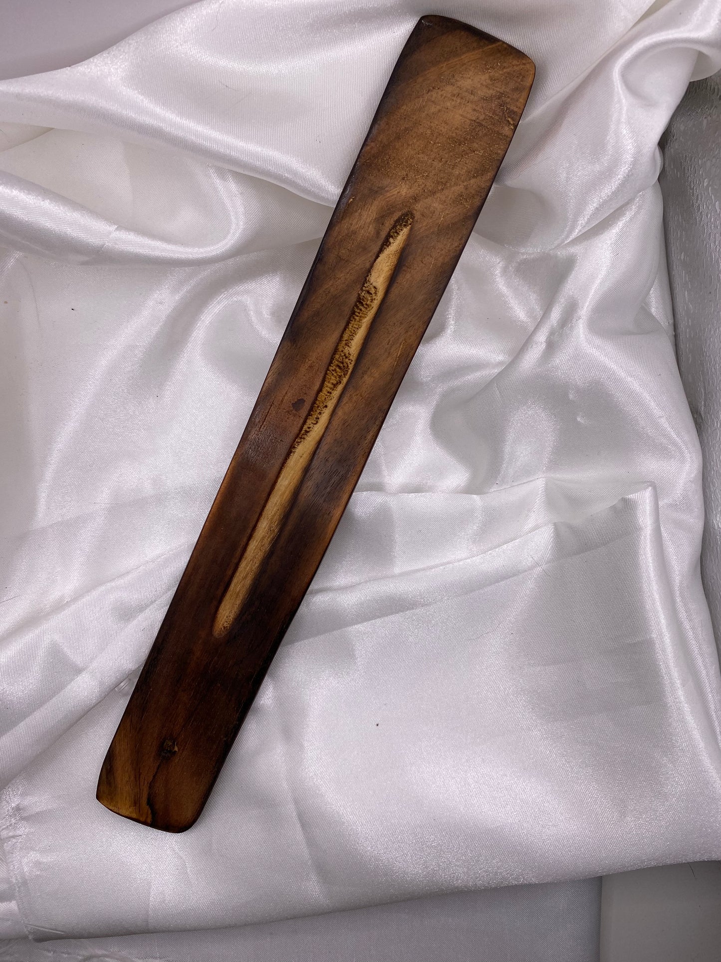 Porte encens en bois simple