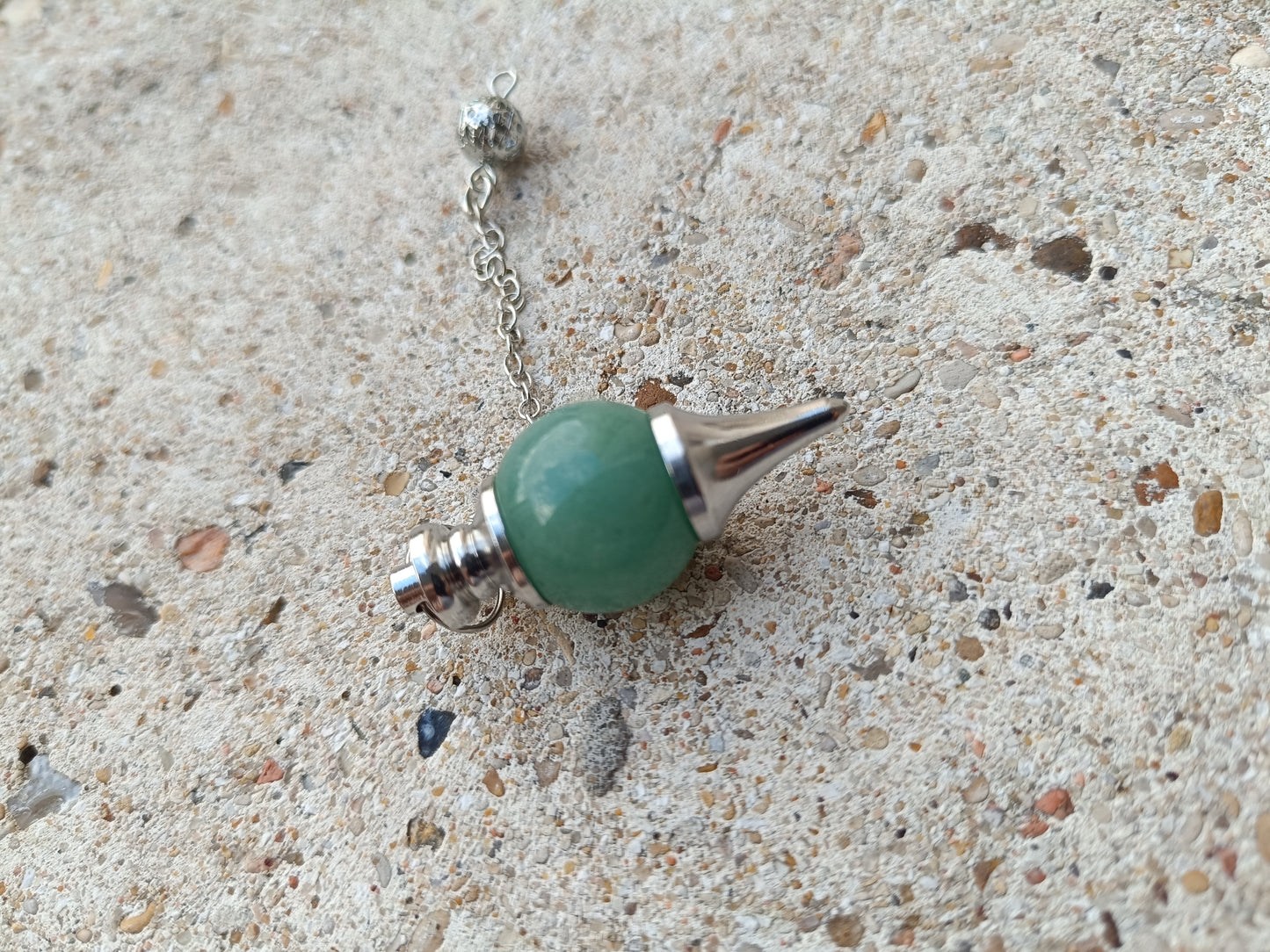 Pendule aventurine
