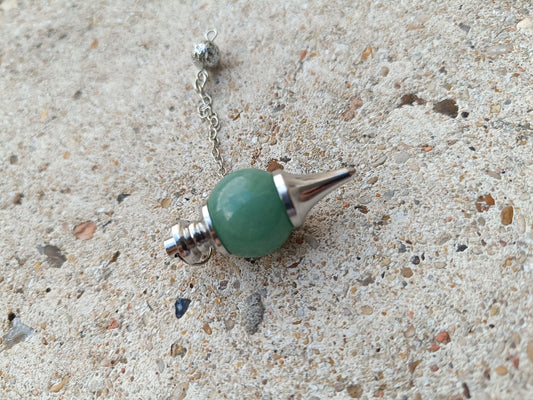 Pendule aventurine