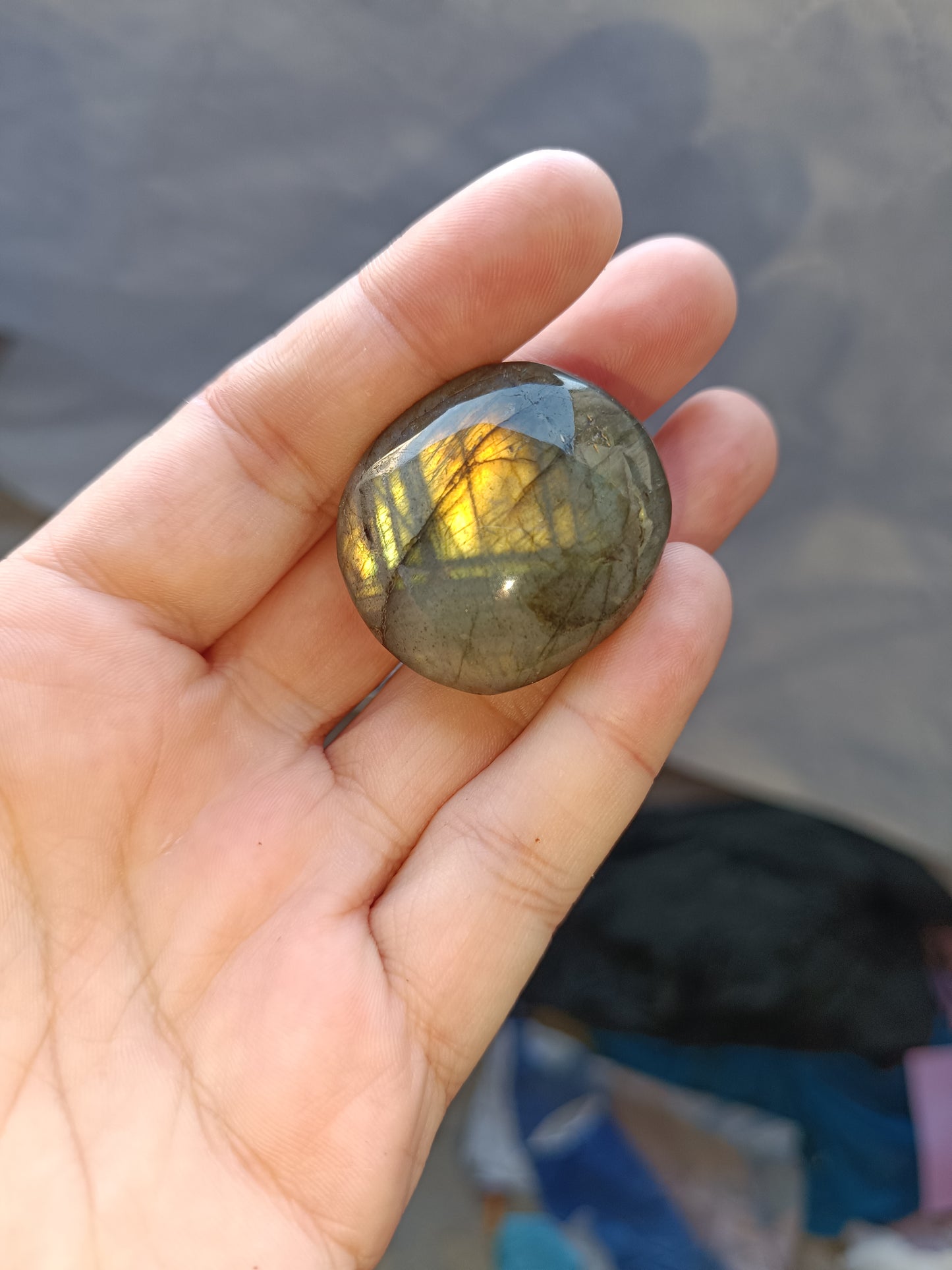 Labradorite de feu