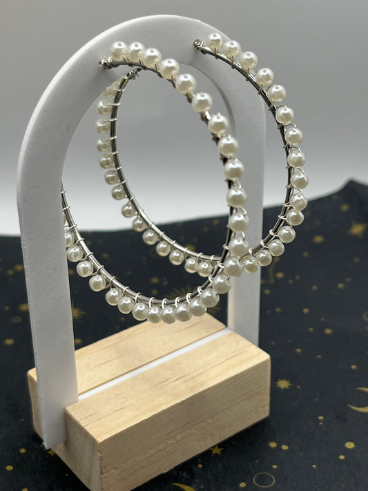 Boucle créole perla