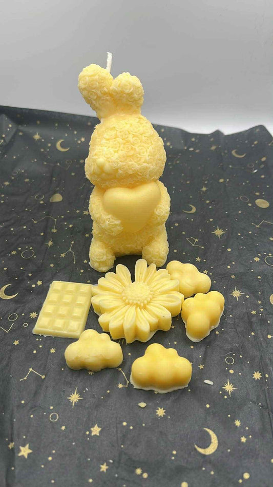 Lapin et ces fondants fleur d’abricotier