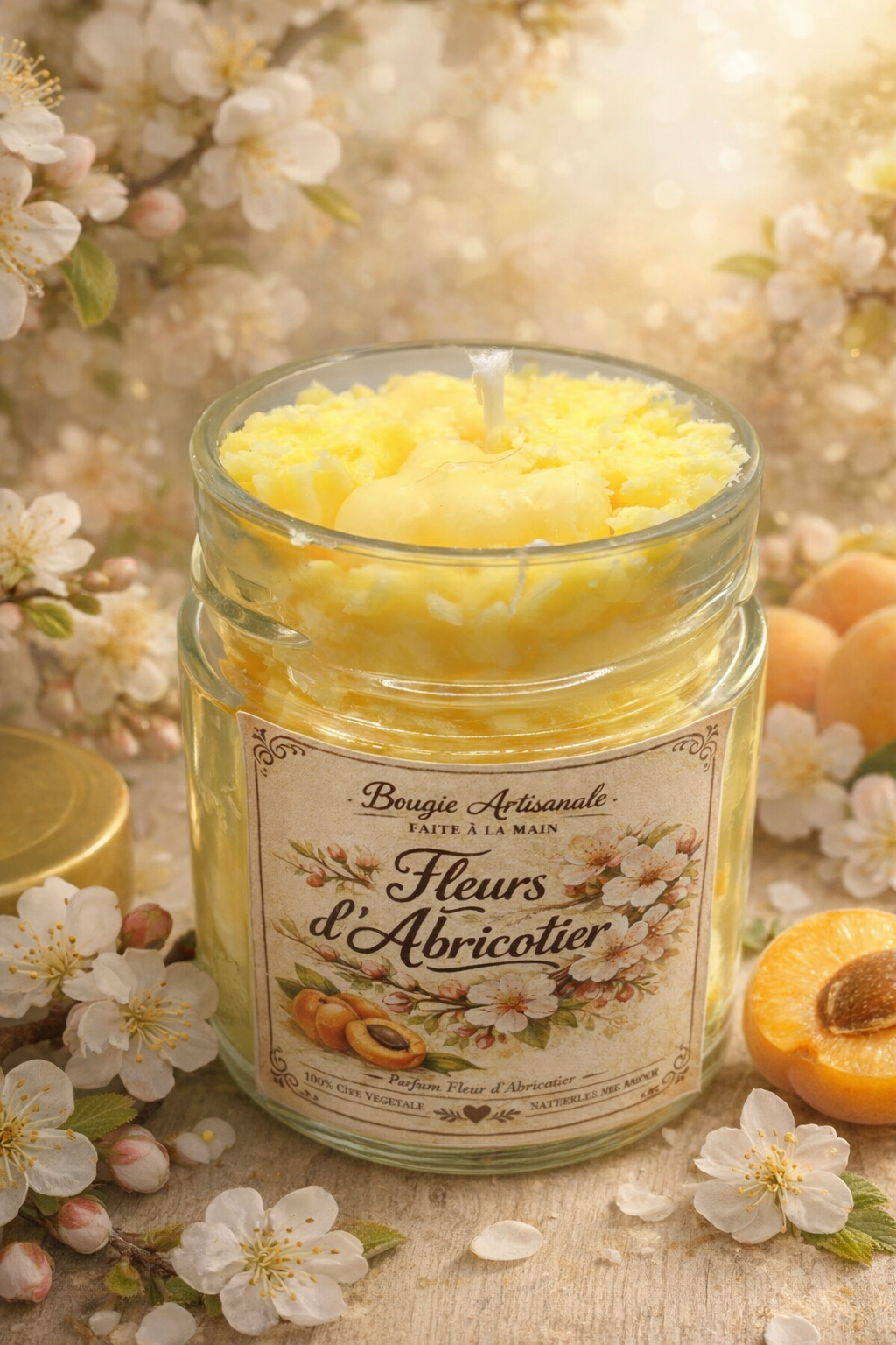 Fleur d’abricotier ￼