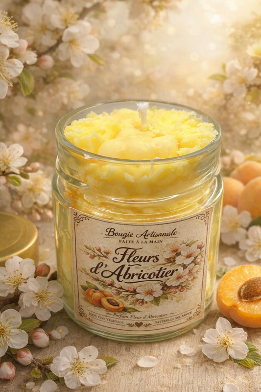 Fleur d’abricotier ￼