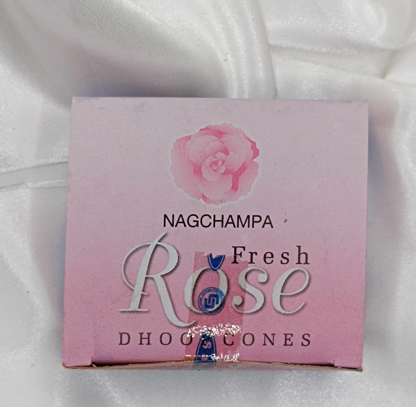 Encens Satya rose en cône