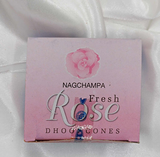 Encens Satya rose en cône