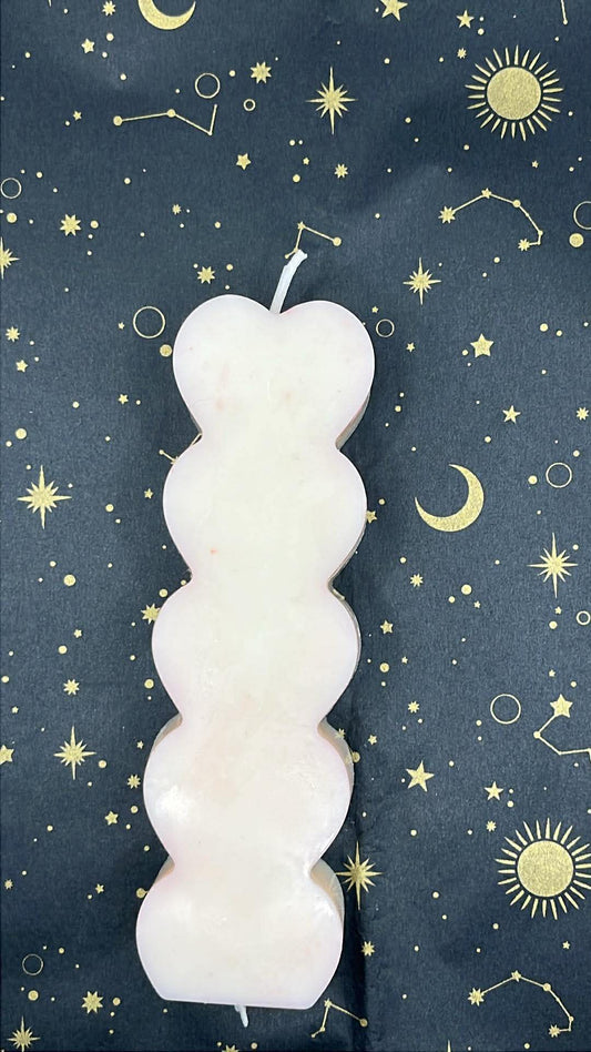 bougie Monoï et pêche