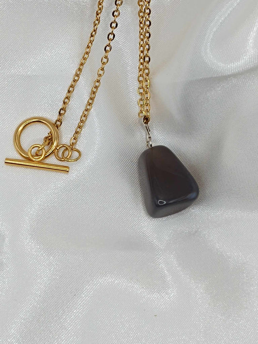 collier AGATE DU BOTSWANA