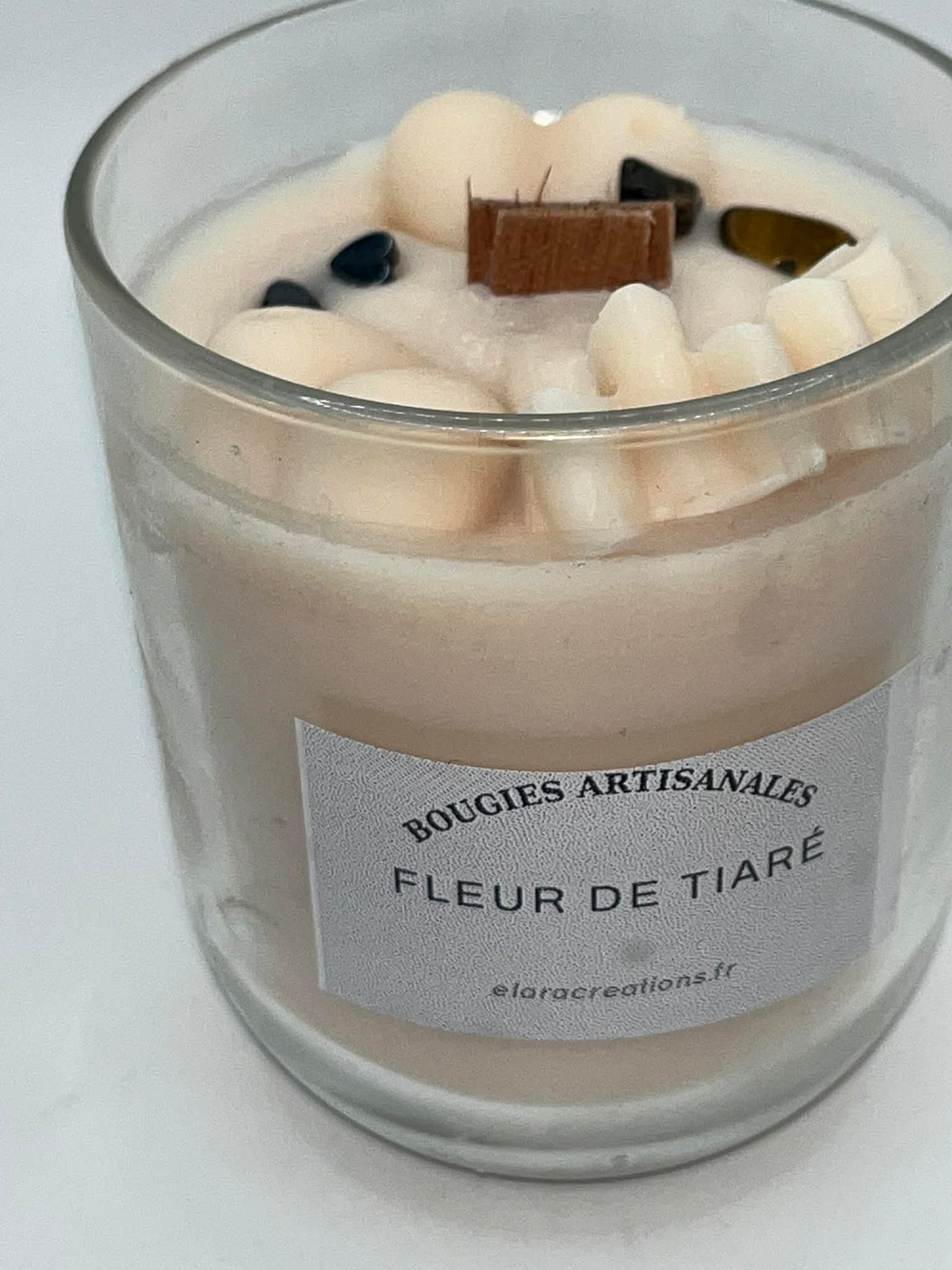 bougie FLeur de tiaré