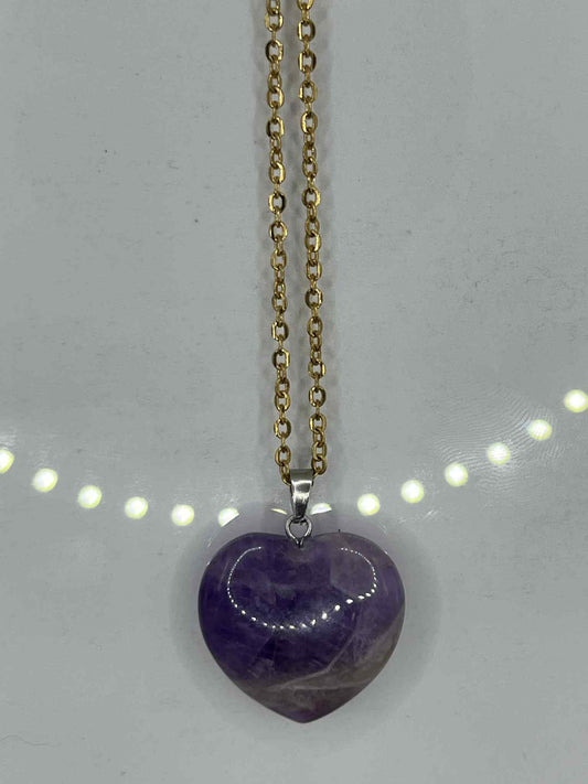 cœur améthyste