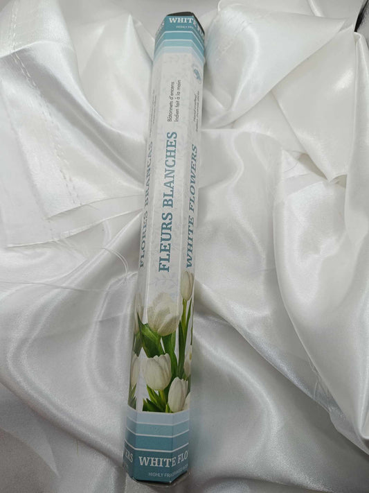 Encens Fleurs Blanches