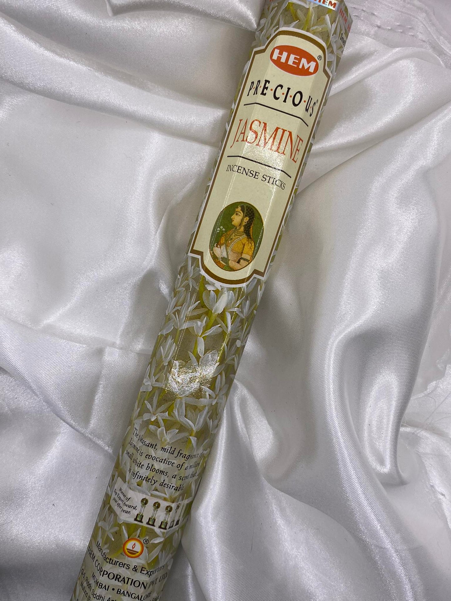 Encens HEM precious Jasmin