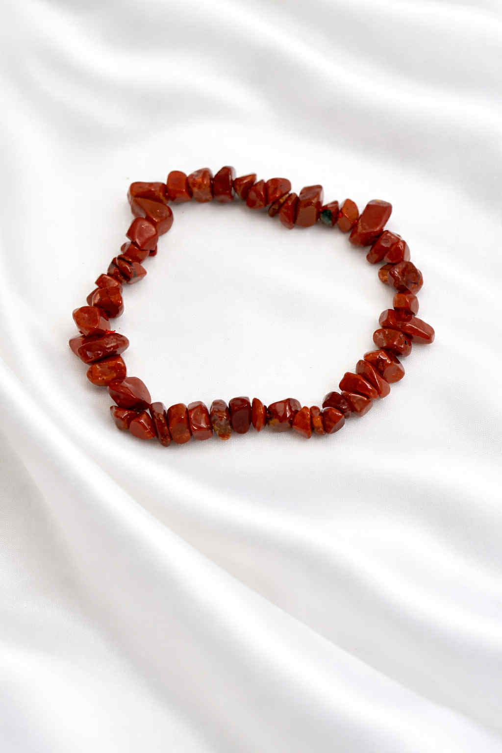 Bracelet Jaspe rouge