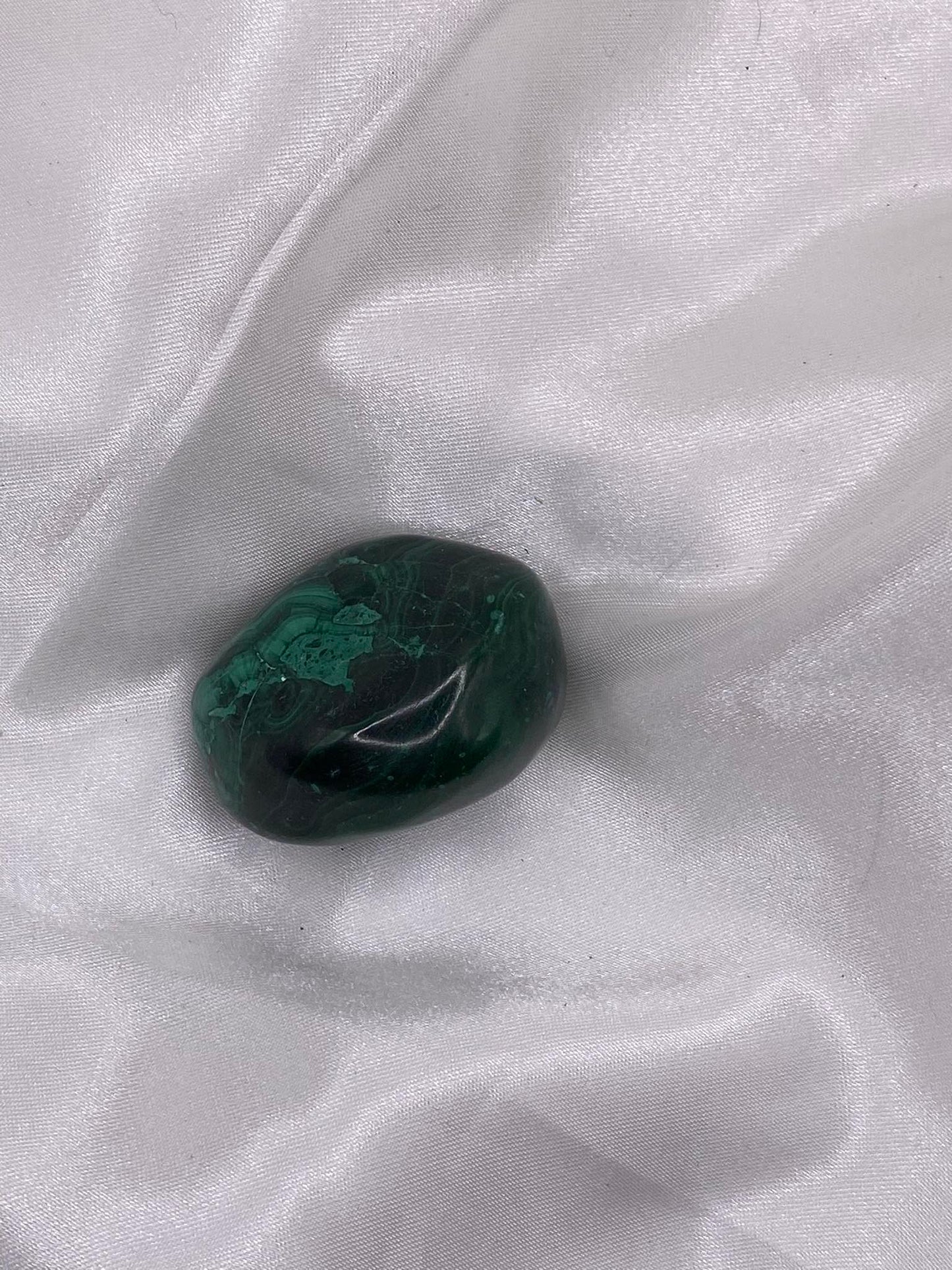 Malachite en Pierre roulée 5/6 cm