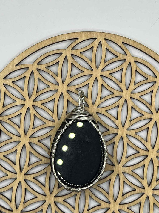 Arbre de Vie - Obsidienne Noire 4cm