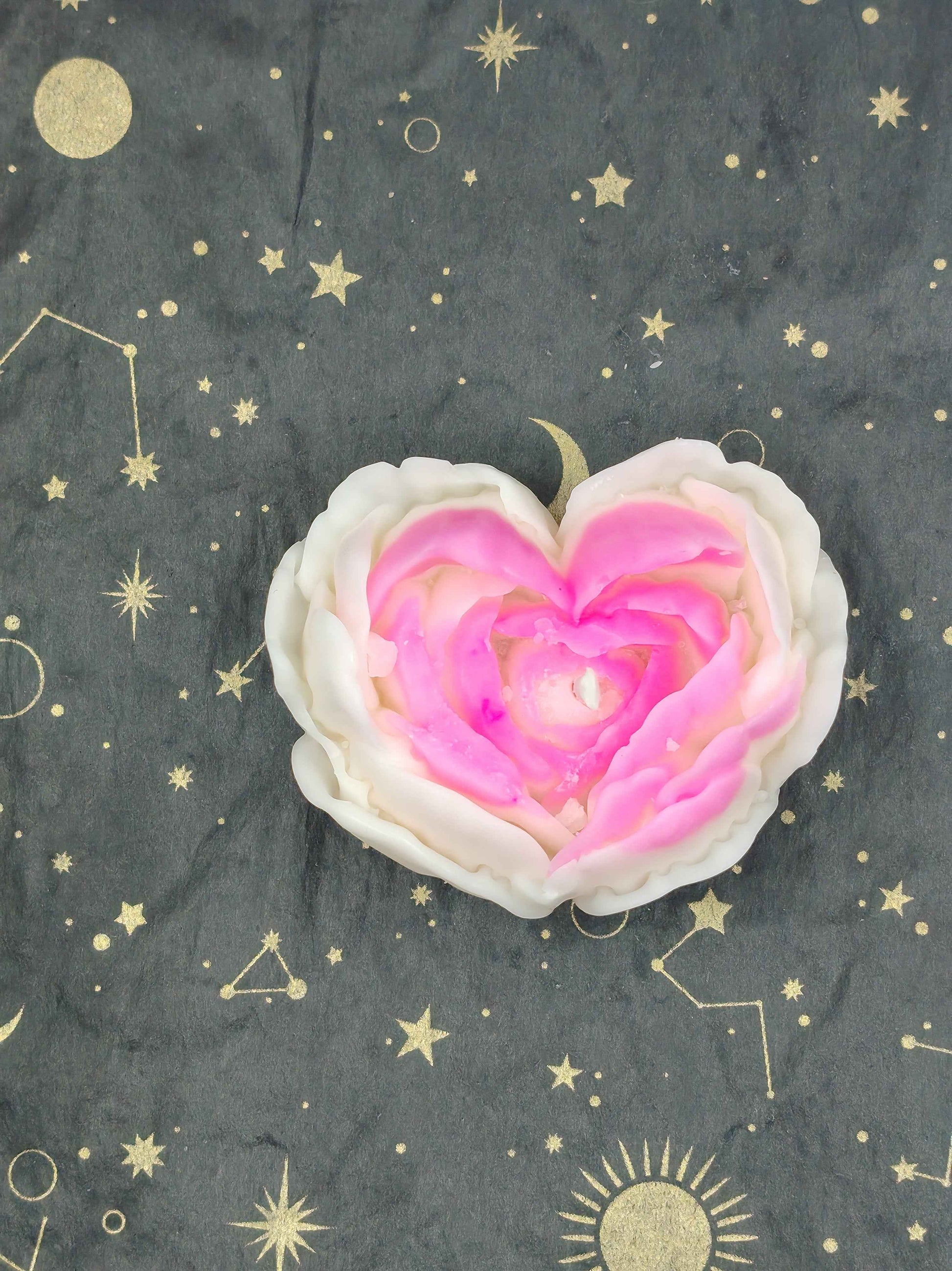 Bougie fleur de coton
