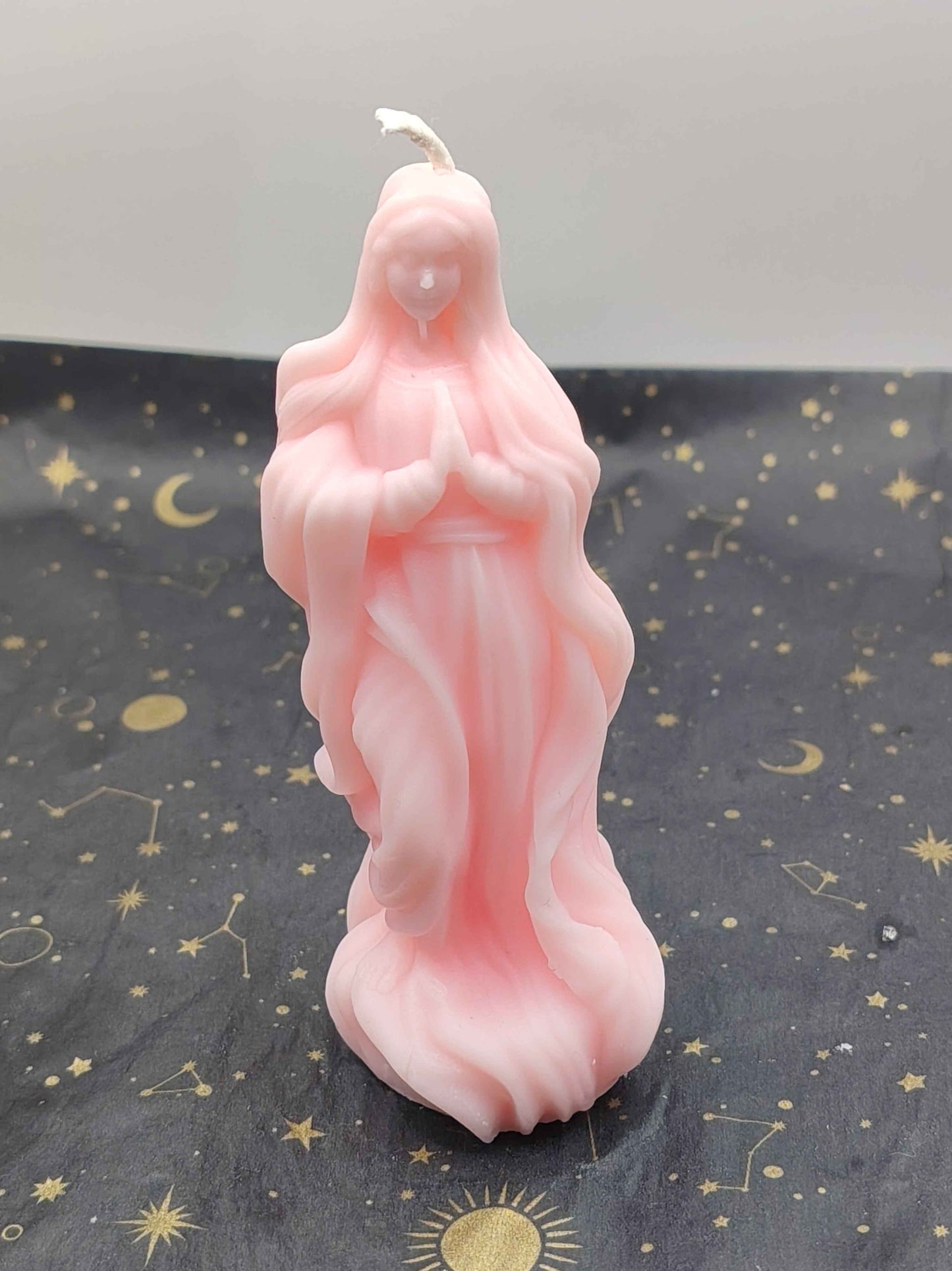 Bougie MARIE rose éternelle