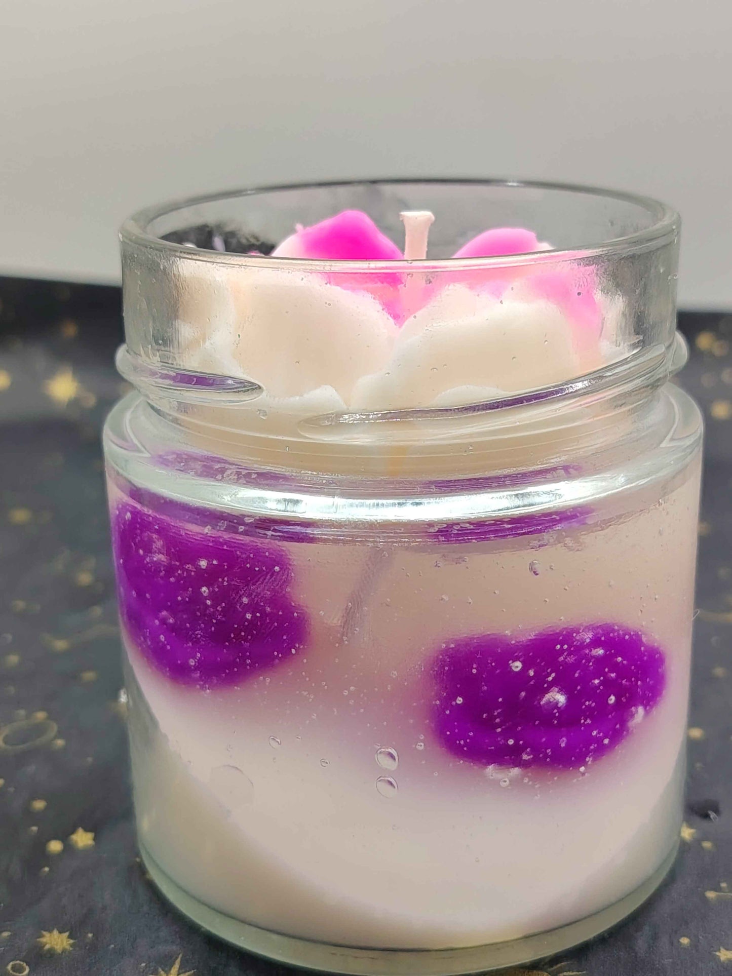 Bougie fleur de coton
