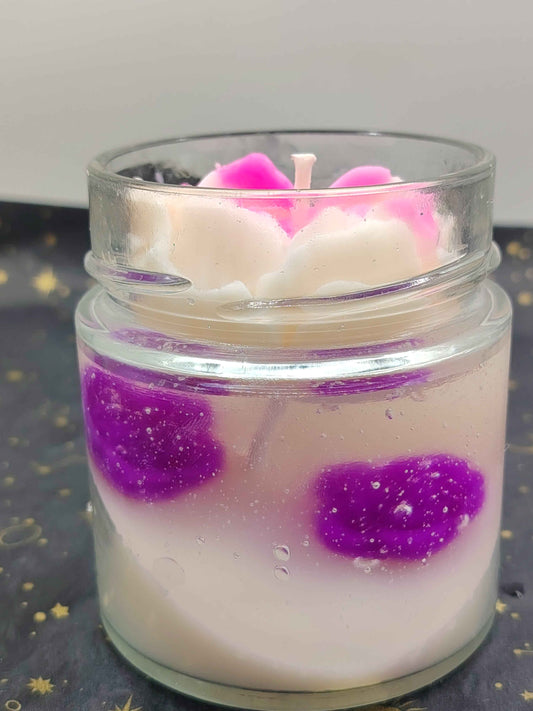 Bougie fleur de coton